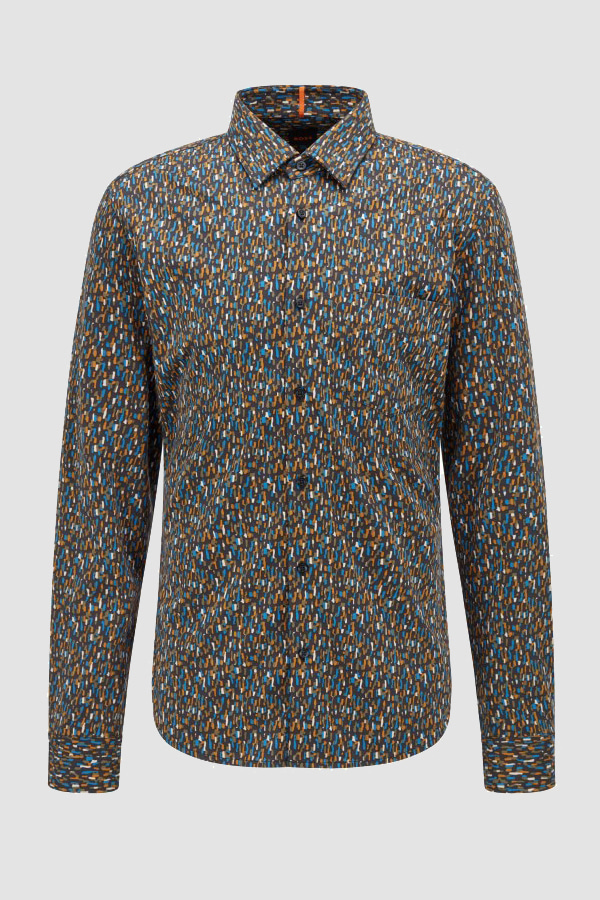 ΠΟΥΚΑΜΙΣΟ BOSS - 001 ΜΑΥΡΟ